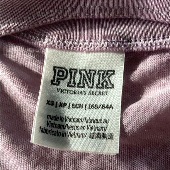 PINK cutout tshirt - Picture 3 of 4